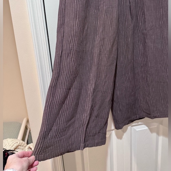 Planet brand Flowy Striped Wide-Leg Pants. Size 3. NWOT - Picture 3 of 11